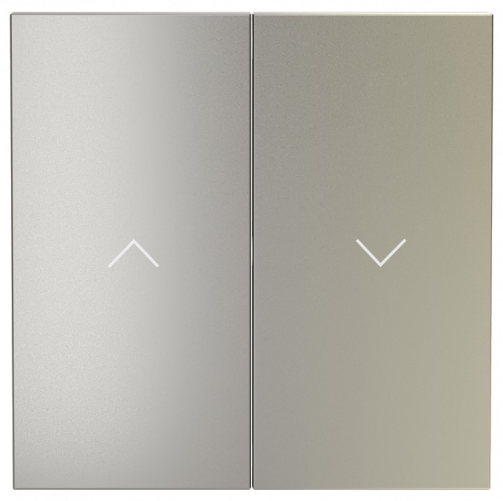 Клавиши для выключателя для жалюзи Voltum S70 VLS002504 в интернет-магазине "Галерея света"