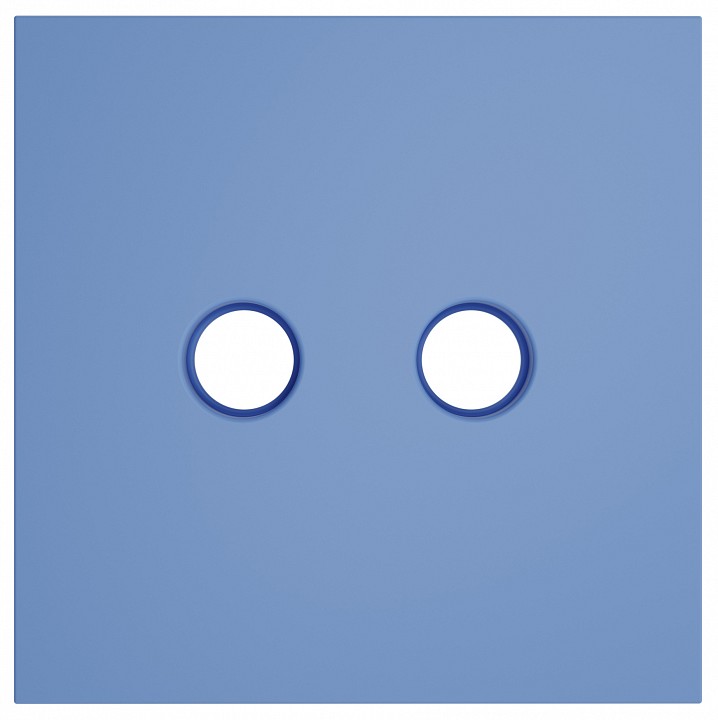 Накладка для ТВ-розетки и SAT-розетки Voltum S70 VLS001615 в интернет-магазине "Галерея света"