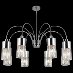 Люстра на штанге ILLUMICO  IL0113-8C-79 CR в интернет-магазине "Галерея света"