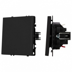 Выключатель проходной одноклавишный без рамки Arlight SWT 054246 в интернет-магазине "Галерея света"