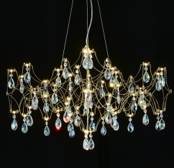 Подвесная люстра MyFar Ileria MR2653-57P-50CD в интернет-магазине "Галерея света"