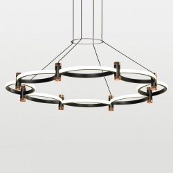 Подвесная люстра Lussole Taylor LSP-7211 в интернет-магазине "Галерея света"