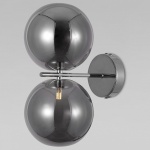 Бра Eurosvet Selisa 50292 хром/дымчатый в интернет-магазине "Галерея света"