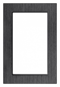 Рамка для двойной розетки Arlight FRM 043852 в интернет-магазине "Галерея света"