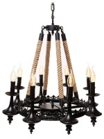 Подвесная люстра Loft it Castle LOFT1862-8 в интернет-магазине "Галерея света"