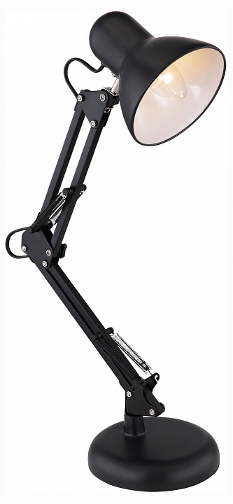Настольная лампа офисная 00800-0.7-01A BK в интернет-магазине "Галерея света"