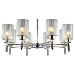 Подвесная люстра Omnilux Dronero OML-66503-08 в интернет-магазине "Галерея света"