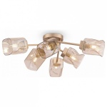 Потолочная люстра Freya Isabella FR5095CL-06G в интернет-магазине "Галерея света"