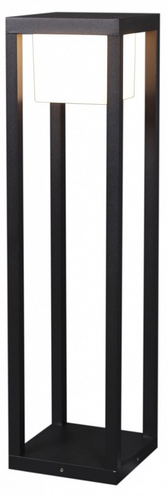 Наземный низкий светильник  09978-0.7-001JH 0,6M LED12W BK в интернет-магазине "Галерея света"