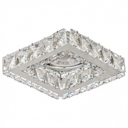 Встраиваемый светильник Dio D’Arte Tayo Nickel Tayo GU10.5.14.9x9.100 N в интернет-магазине "Галерея света"