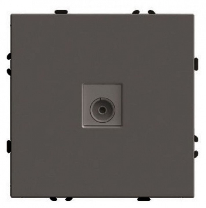 ТВ-розетка без рамки Stekker Эмили 49927 в интернет-магазине "Галерея света"