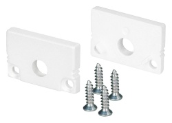 Заглушка для профиля с отверстием Arlight S-LUX 037536 в интернет-магазине "Галерея света"