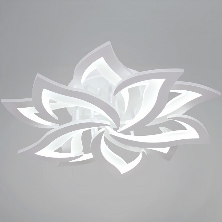 Люстра на штанге  20150-0.3-5+5 WH в интернет-магазине "Галерея света"