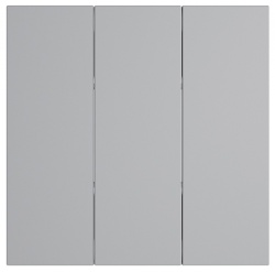 Клавиши для выключателя трехклавишного Voltum S70 VLS000516 в интернет-магазине "Галерея света"