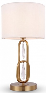 Настольная лампа декоративная Freya Riverside FR1007TL-01BS в интернет-магазине "Галерея света"