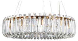 Подвесной светильник Arte Lamp Mayotte A1071SP-10PB в интернет-магазине "Галерея света"
