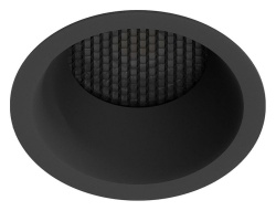 Встраиваемый светильник Arte Lamp Ducre A8093PL-1BK в интернет-магазине "Галерея света"