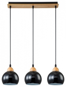Подвесной светильник Escada Solo 10178/3S Black в интернет-магазине "Галерея света"