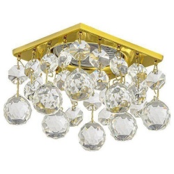 Встраиваемый светильник Dio D’Arte Tayo Gold Tayo GU10.5.14.8x8.118 G в интернет-магазине "Галерея света"