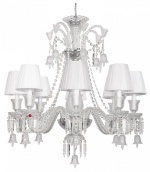 Подвесная люстра Loft it Zenith 10210/8 White в интернет-магазине "Галерея света"