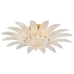 Потолочная люстра Newport VICTORIA 8809/PL gold white в интернет-магазине "Галерея света"