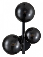 Бра Indigo Molecola 11018/3W Black в интернет-магазине "Галерея света"
