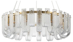 Подвесная люстра Belfast Severn 6601-800 BR CL в интернет-магазине "Галерея света"