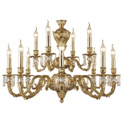 Подвесная люстра Dio D’Arte Estrada Estrada E 1.1.12.200 G в интернет-магазине "Галерея света"