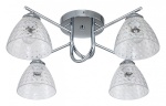 Потолочная люстра Escada Adonis 659/4PL Chrome в интернет-магазине "Галерея света"