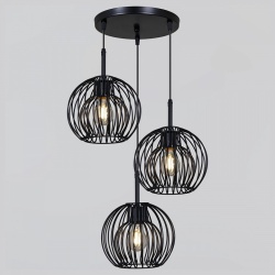 Подвесной светильник 04403-0.9-03 BK в интернет-магазине "Галерея света"