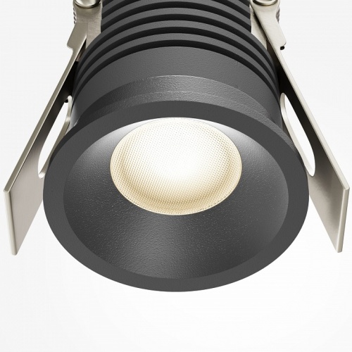 Встраиваемый светильник Maytoni Mini DL059-7W3K-B в Мегионе фото 6