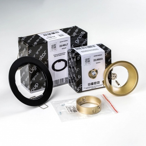 Встраиваемый светильник Lightstar Domino D61703GMOD в Нижнем Новгороде фото 4