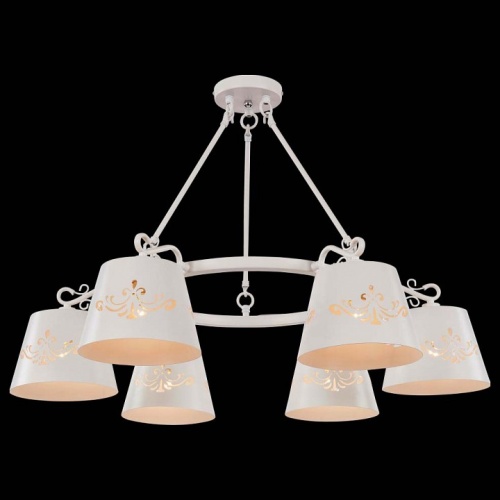 Подвесная люстра Freya Aurora FR2259-PL-06-W в Нижнем Новгороде фото 8