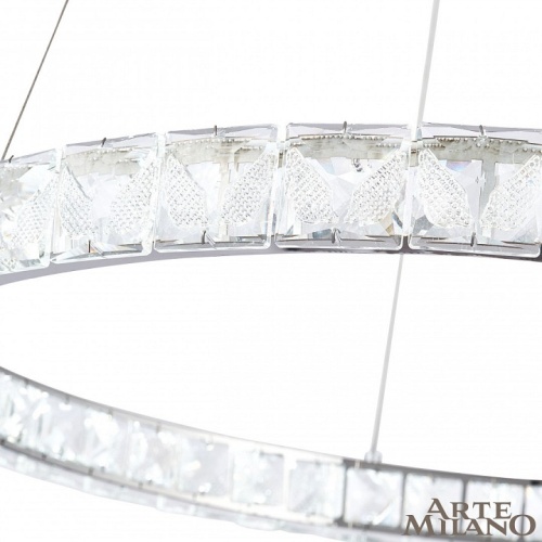 Подвесной светильник Arte Milano AM-Venezia 311311/D800 NI в Нижнем Новгороде фото 6