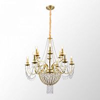 Подвесная люстра Lussole Rains LSP-6004 в Нижнем Новгороде