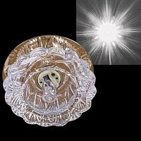 Встраиваемый светильник 07962-9.0-001HS G9 GD в Нижнем Новгороде