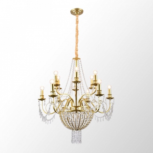 Подвесная люстра Lussole Rains LSP-6004 в Нижнем Новгороде