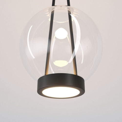 Подвесной светильник Eurosvet Frasco 50267/1 LED черный в Нижнем Новгороде фото 2