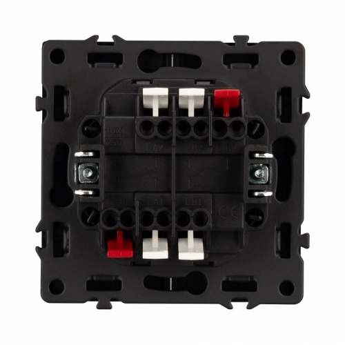 Выключатель проходной двухклавишный без рамки Arlight SWT 054257 в Нижнем Новгороде фото 3