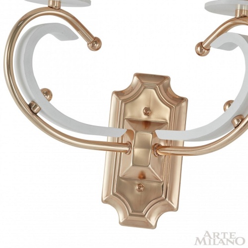 Бра Arte Milano Florentia-1237 301237/2W Wh/Gd в Нижнем Новгороде фото 3
