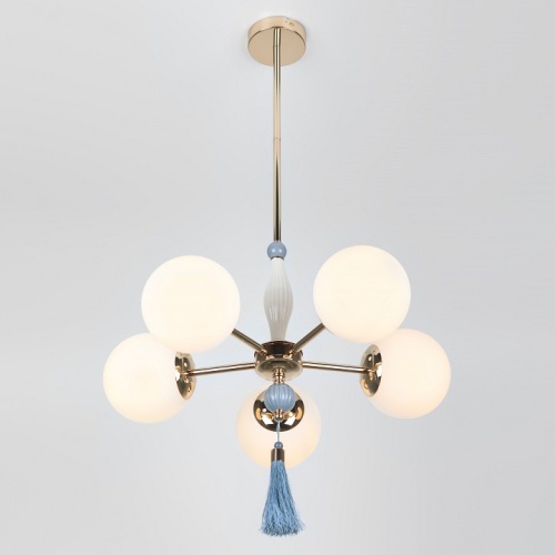 Люстра на штанге Rivoli Cosmina Б0066502 в Нижнем Новгороде фото 4