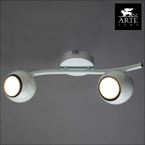 Спот Arte Lamp Piatto A6251PL-2WH в Нижнем Новгороде фото 2