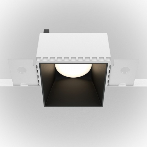 Встраиваемый светильник Maytoni Share DL051-01-GU10-SQ-WB в Ермолино фото 5
