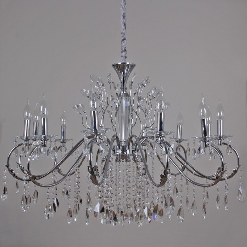 Подвесная люстра  09230-0.4-12 CH в Нижнем Новгороде фото 4