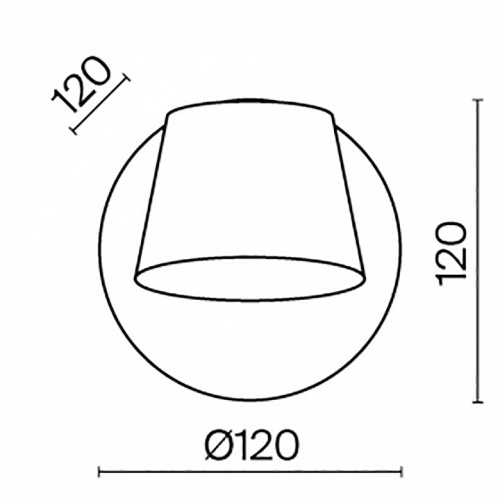 Бра Maytoni Pixel MOD421WL-L6B3K в Нижнем Новгороде фото 7