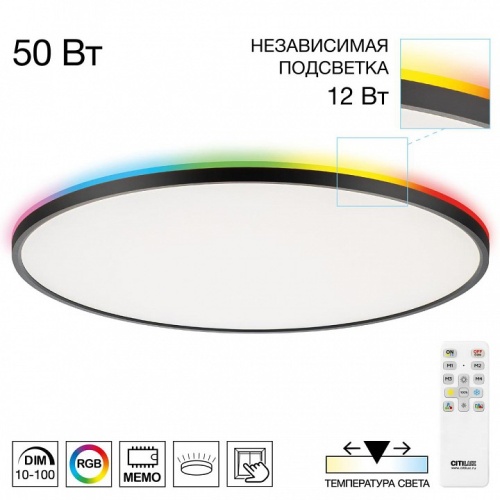 Накладной светильник Citilux NORMA CL749601 в Нижнем Новгороде