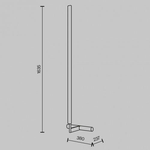 Торшер Maytoni Combo MOD214FL-L20B3K1 в Нижнем Новгороде фото 3