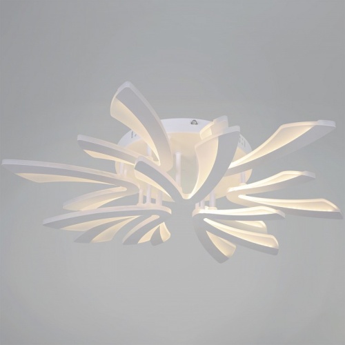 Люстра на штанге  59090-0.3-6+3 WH в Нижнем Новгороде фото 5