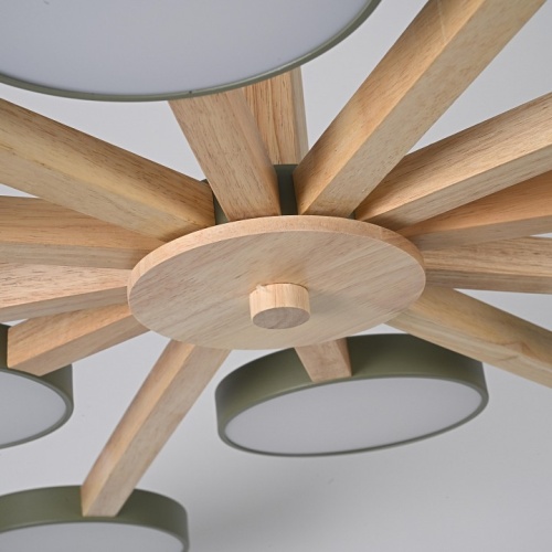 Люстра на штанге Imperiumloft TURNA Khaki TURNA-B01 в Нижнем Новгороде фото 2