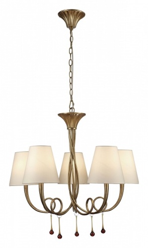 Подвесная люстра Mantra Paola 6206 в Нижнем Новгороде фото 6